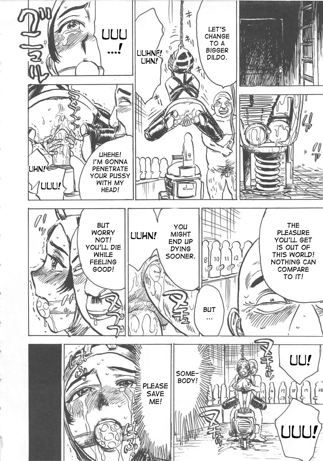 [Momoyama Jirou] Hitsuji-tachi no Monzetsu | Sheeps' Faint in Pain Fhentai - Page 20