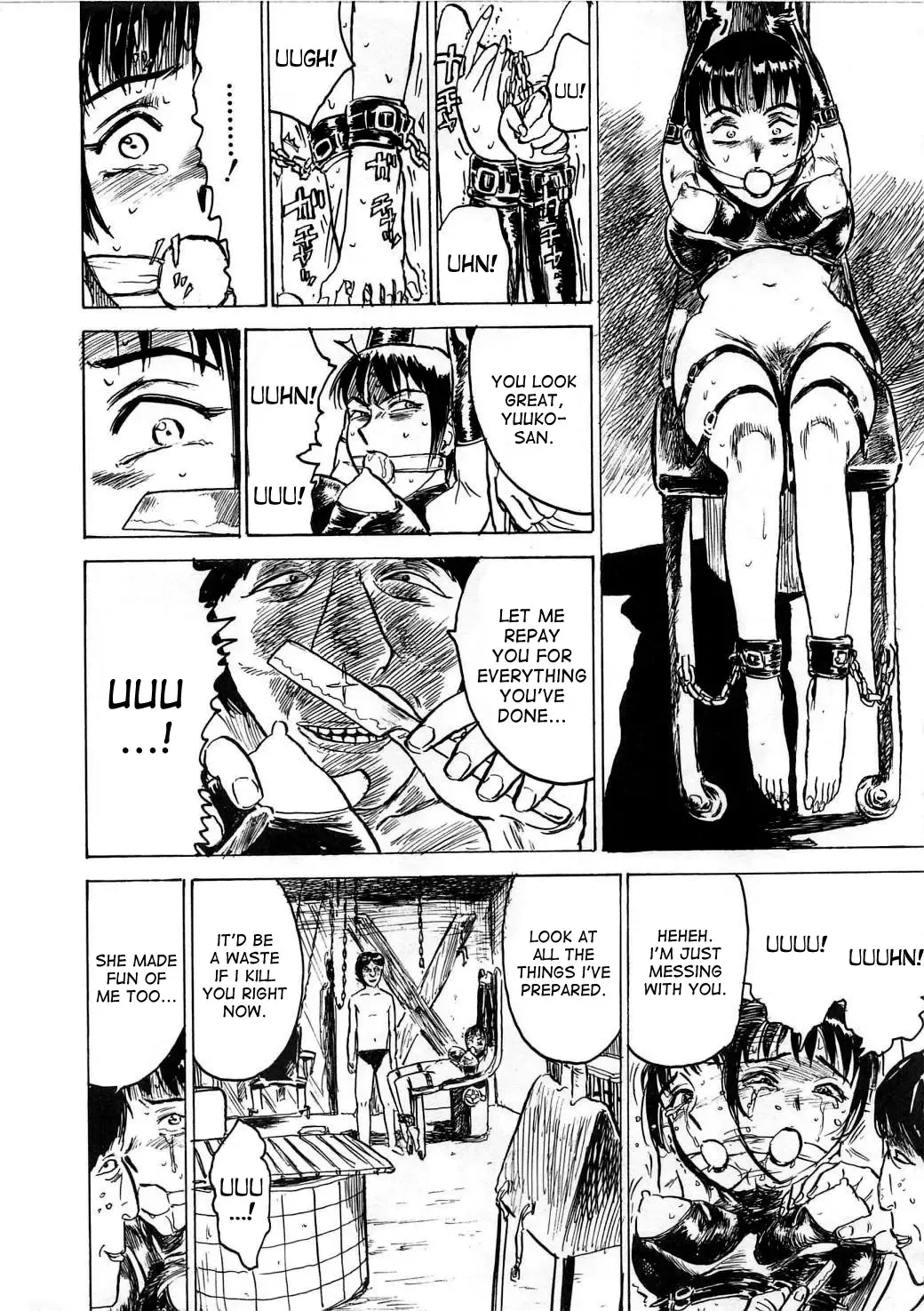 [Momoyama Jirou] Hitsuji-tachi no Monzetsu | Sheeps' Faint in Pain Fhentai - Page 30