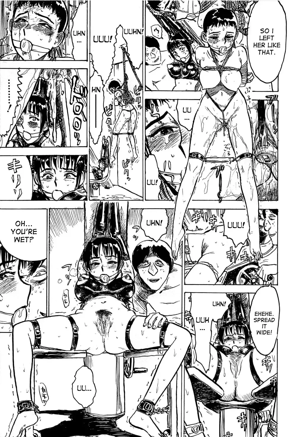 [Momoyama Jirou] Hitsuji-tachi no Monzetsu | Sheeps' Faint in Pain Fhentai - Page 31