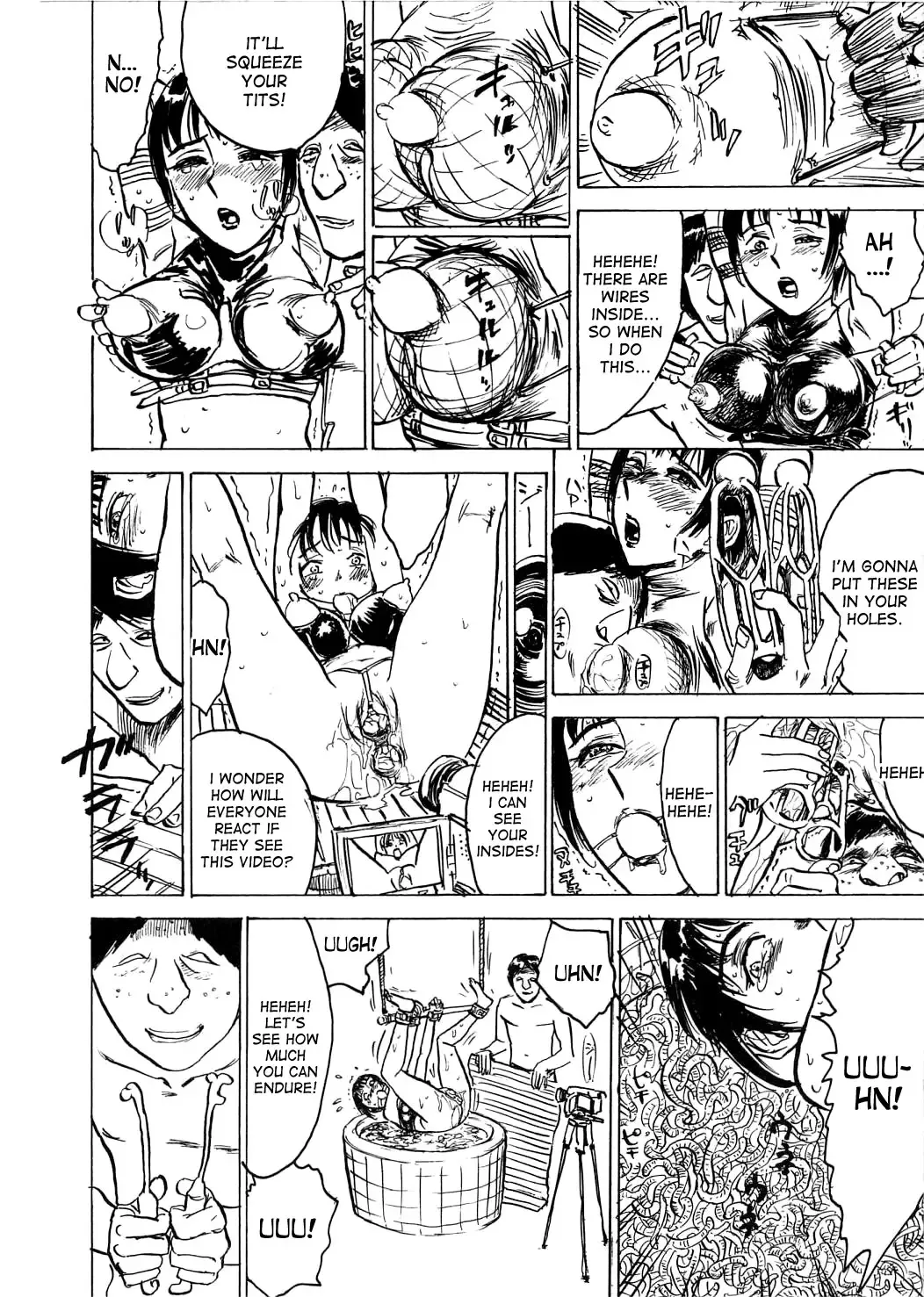 [Momoyama Jirou] Hitsuji-tachi no Monzetsu | Sheeps' Faint in Pain Fhentai - Page 34