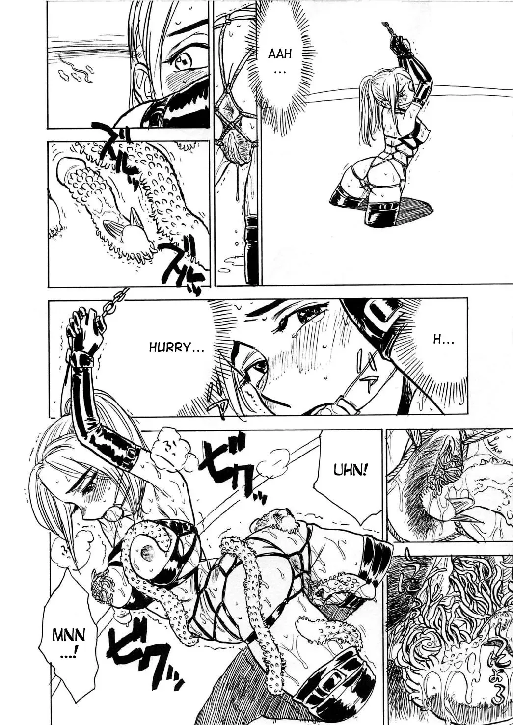 [Momoyama Jirou] Hitsuji-tachi no Monzetsu | Sheeps' Faint in Pain Fhentai - Page 44