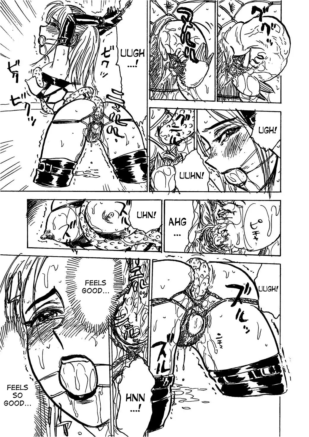 [Momoyama Jirou] Hitsuji-tachi no Monzetsu | Sheeps' Faint in Pain Fhentai - Page 45