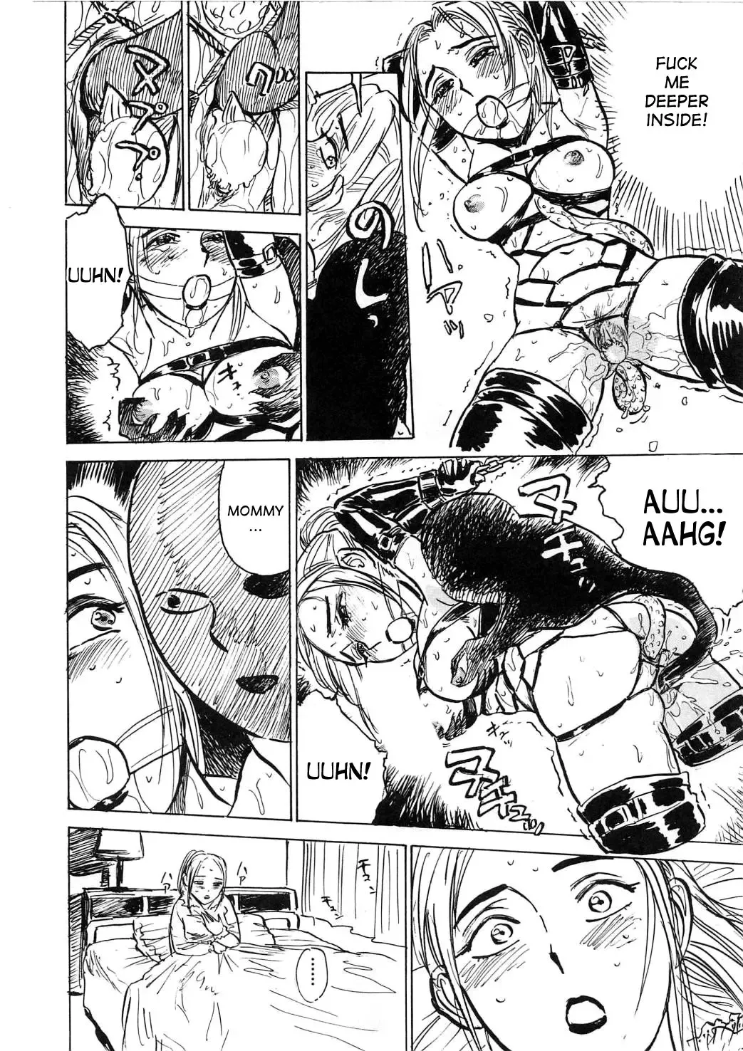 [Momoyama Jirou] Hitsuji-tachi no Monzetsu | Sheeps' Faint in Pain Fhentai - Page 46