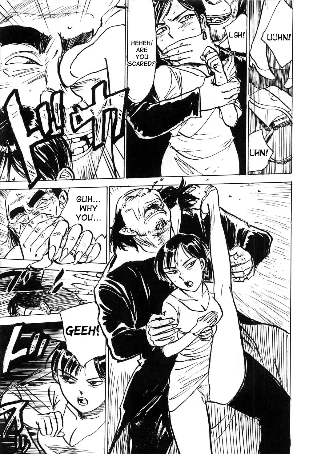 [Momoyama Jirou] Hitsuji-tachi no Monzetsu | Sheeps' Faint in Pain Fhentai - Page 59