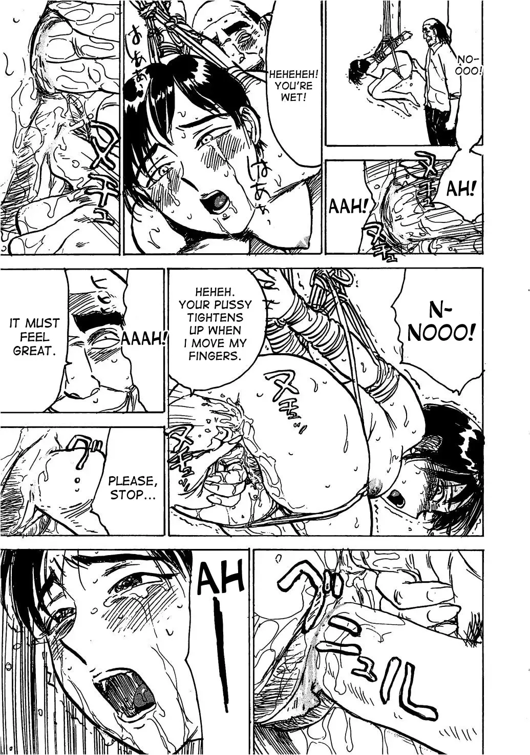 [Momoyama Jirou] Hitsuji-tachi no Monzetsu | Sheeps' Faint in Pain Fhentai - Page 65