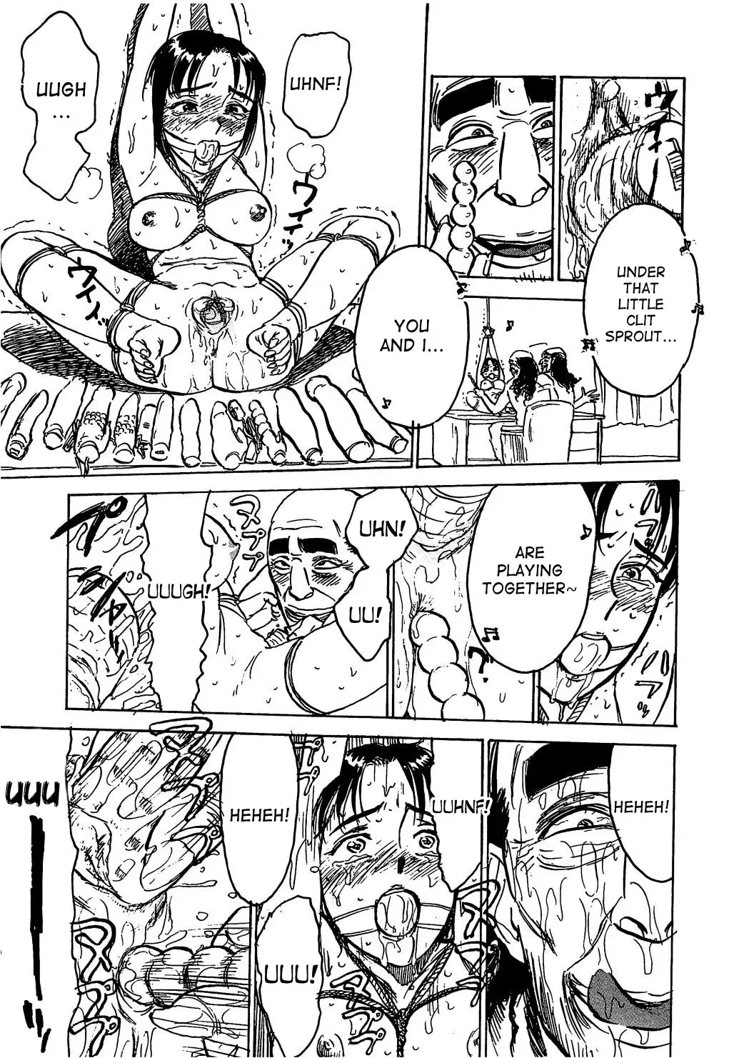 [Momoyama Jirou] Hitsuji-tachi no Monzetsu | Sheeps' Faint in Pain Fhentai - Page 88