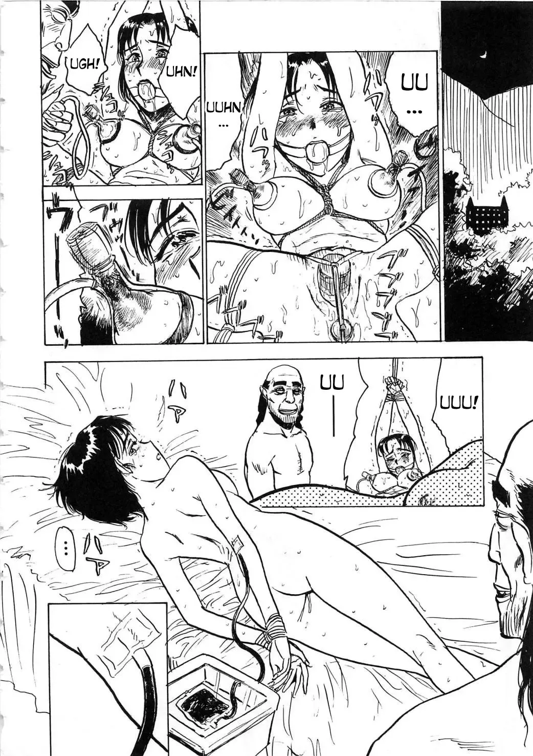 [Momoyama Jirou] Hitsuji-tachi no Monzetsu | Sheeps' Faint in Pain Fhentai - Page 89