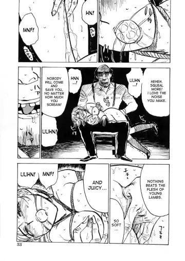 [Momoyama Jirou] Hitsuji-tachi no Monzetsu | Sheeps' Faint in Pain Fhentai.net - Page 55