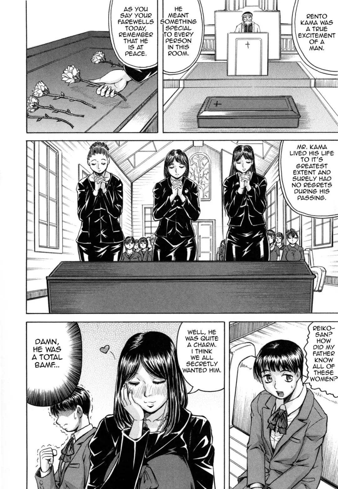 [Jamming] Unlimited Big Tits Harem Ch. 1 Fhentai - Page 5