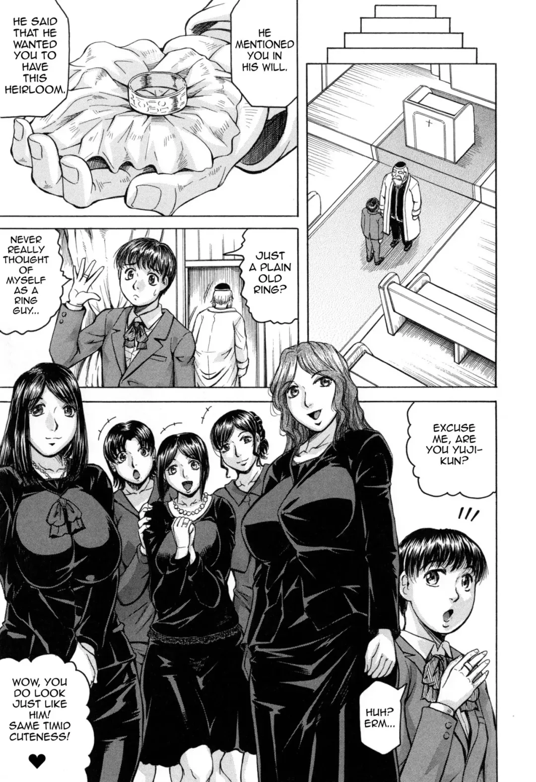 [Jamming] Unlimited Big Tits Harem Ch. 1 Fhentai - Page 6