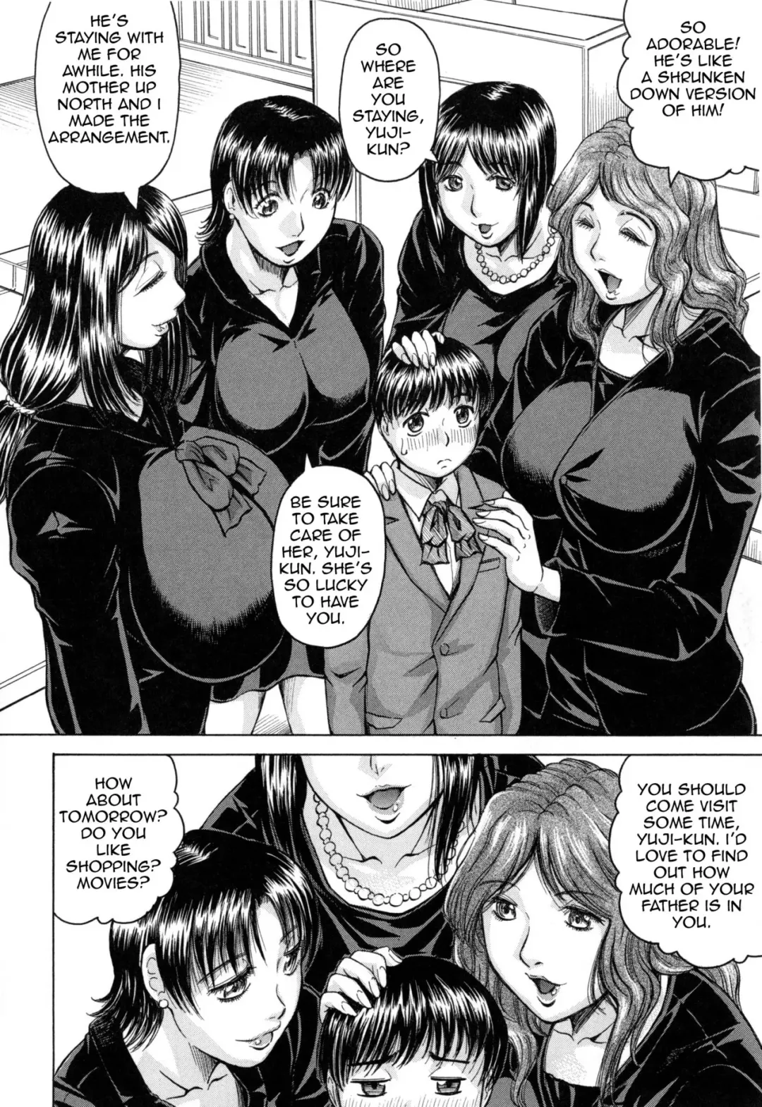 [Jamming] Unlimited Big Tits Harem Ch. 1 Fhentai - Page 7