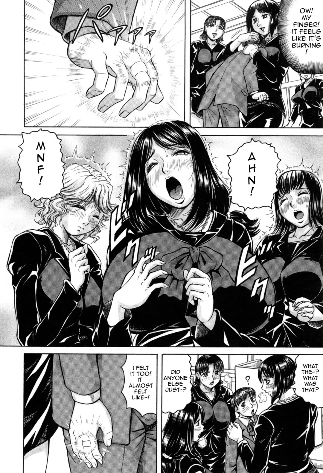 [Jamming] Unlimited Big Tits Harem Ch. 1 Fhentai - Page 9