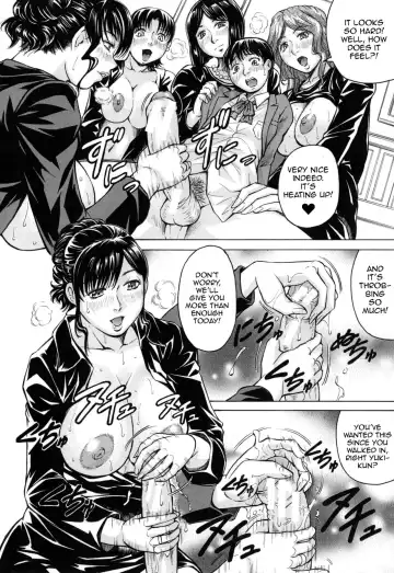 [Jamming] Unlimited Big Tits Harem Ch. 1 Fhentai - Page 14