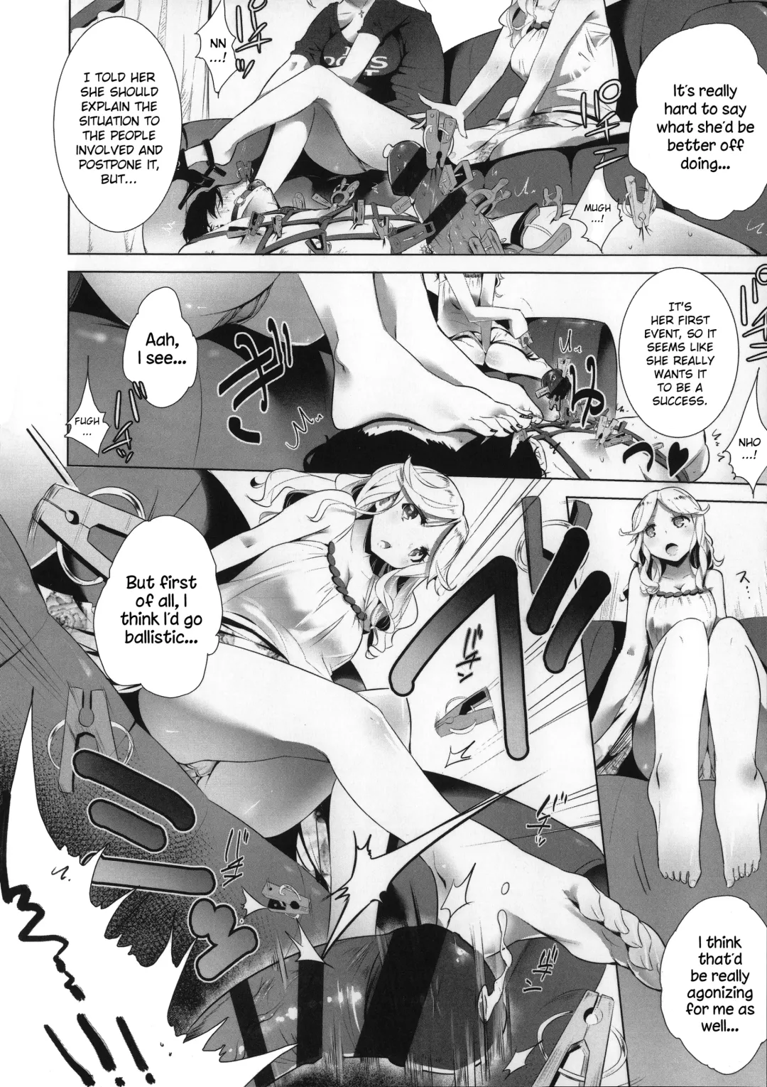 [Mame] Milk Crown Fhentai - Page 113