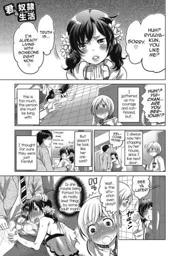 Read [Inochi Wazuka] Kimi to Dorei Seikatsu - Fhentai.net