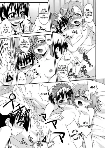 [Mikagami Sou] Toaru Biyaku de Splash Fhentai - Page 20