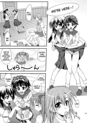 [Mikagami Sou] Toaru Biyaku de Splash Fhentai - Page 4