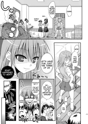 [Mikagami Sou] Toaru Biyaku de Splash Fhentai - Page 6