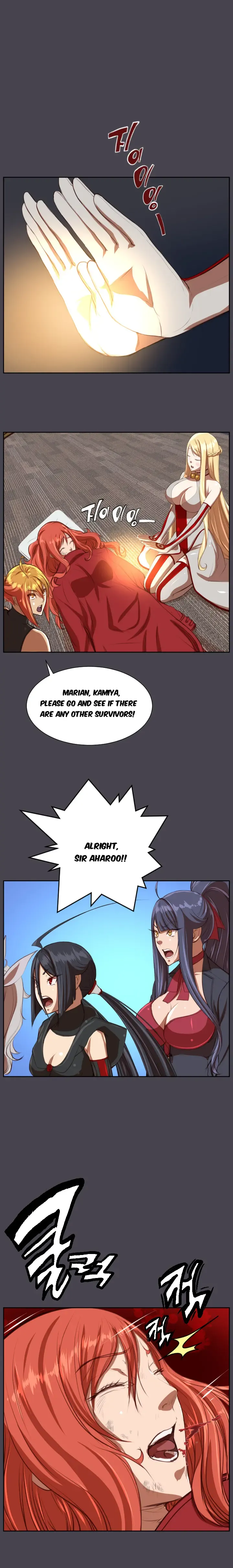 [Hong Banjang] Aharoo Ch.30-42 Fhentai - Page 196