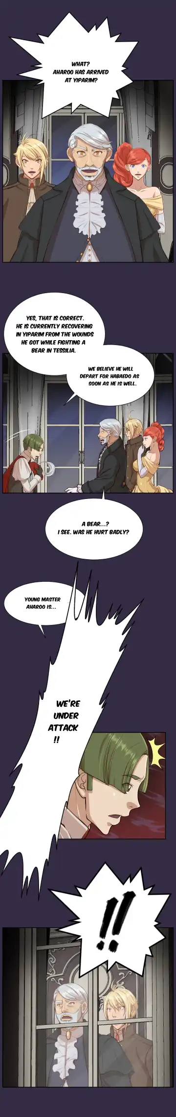 [Hong Banjang] Aharoo Ch.30-42 Fhentai - Page 155