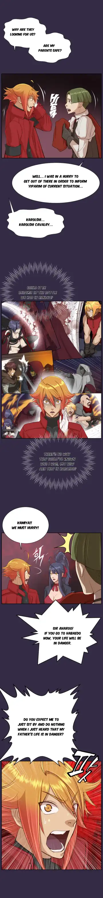 [Hong Banjang] Aharoo Ch.30-42 Fhentai - Page 182