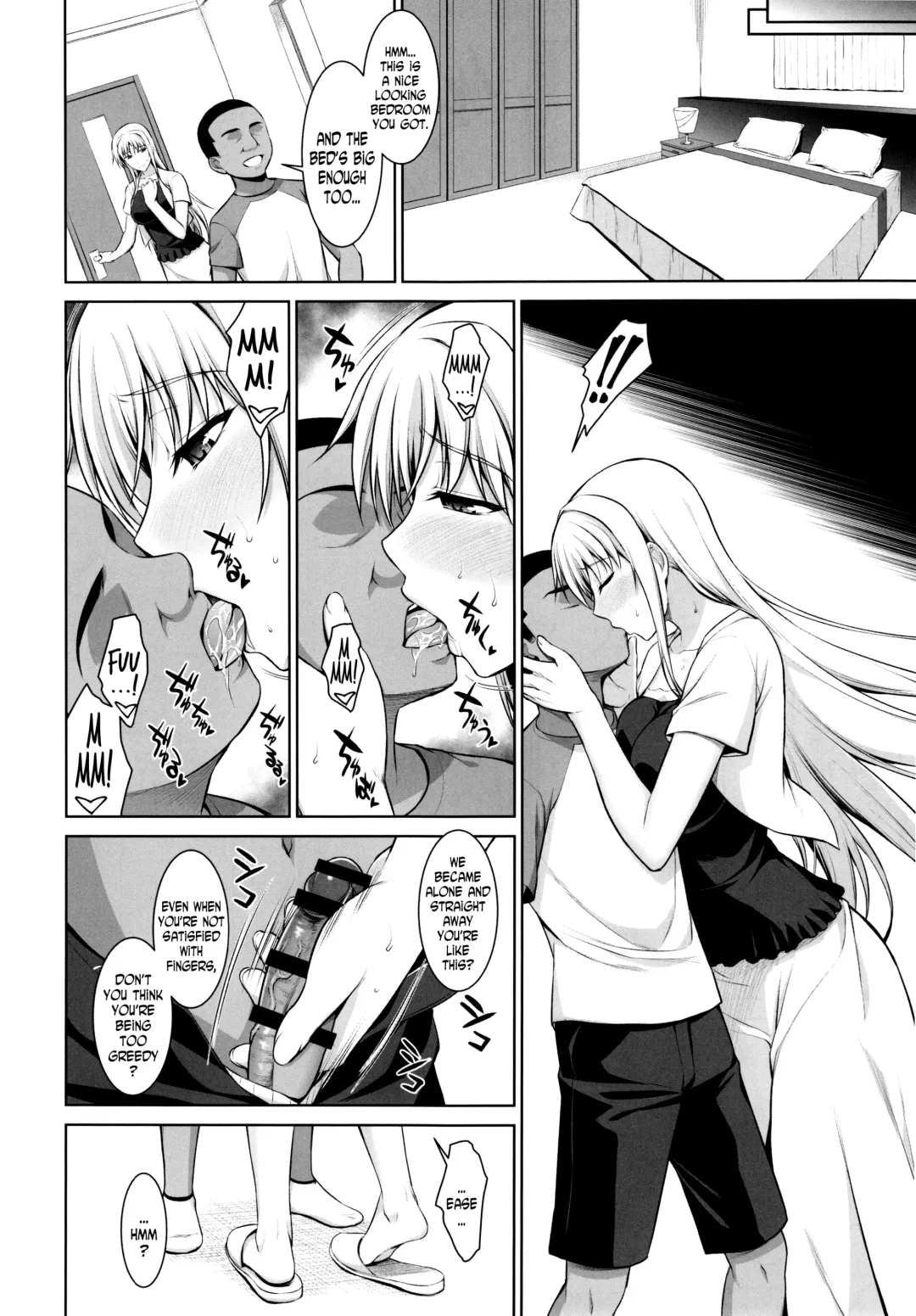 [Ishigaki Takashi] Mesu Kagura -Fate Hen 3- | Mating Dance -Fate Chapter 3- Fhentai - Page 24