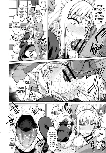 [Ishigaki Takashi] Mesu Kagura -Fate Hen 3- | Mating Dance -Fate Chapter 3- Fhentai.net - Page 12