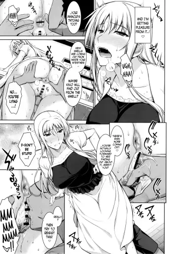 [Ishigaki Takashi] Mesu Kagura -Fate Hen 3- | Mating Dance -Fate Chapter 3- Fhentai.net - Page 21