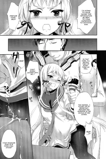 [Kuon Michiyoshi] Nemuru Otome no Shitsukekata Fhentai - Page 6