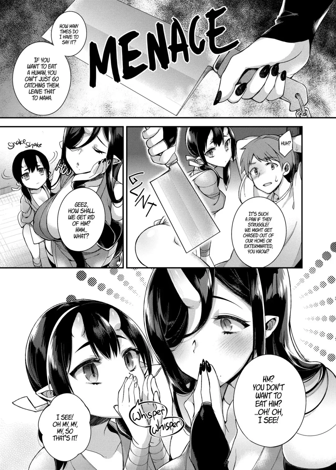 [Shindou] Oni no Oyako wa Hito no Osu to Kozukuri ga Shitai ~Musume Hen~ Fhentai.net - Page 8