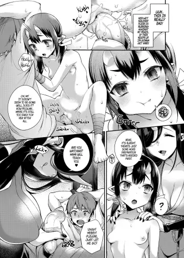 [Shindou] Oni no Oyako wa Hito no Osu to Kozukuri ga Shitai ~Musume Hen~ Fhentai.net - Page 12