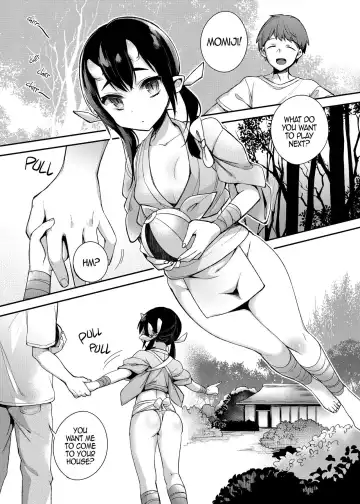 [Shindou] Oni no Oyako wa Hito no Osu to Kozukuri ga Shitai ~Musume Hen~ Fhentai.net - Page 4