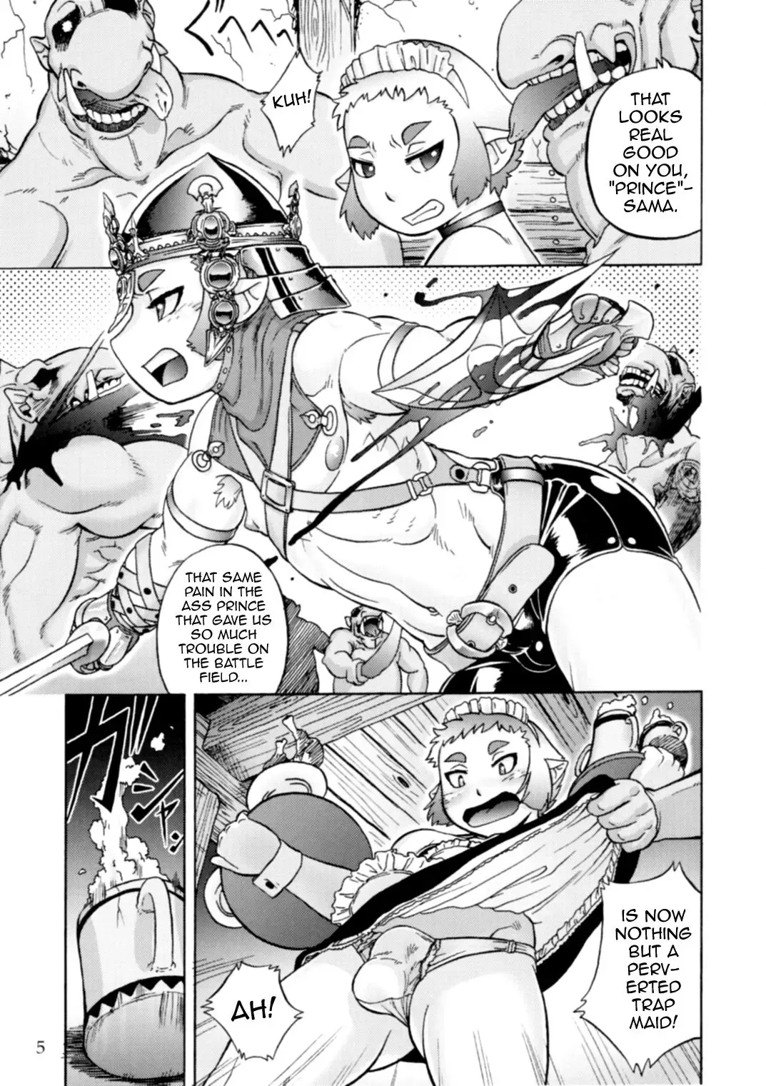 [Aoi Takayuki] P-Boy Fhentai.net - Page 5