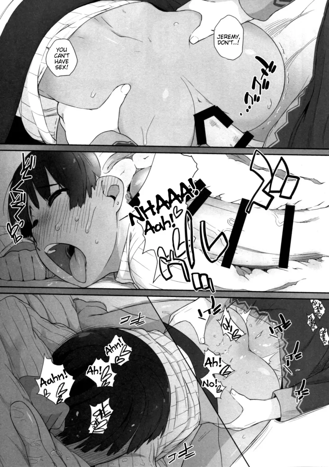 [Ash Yokoshima] Bon-nou Seven Fhentai - Page 15