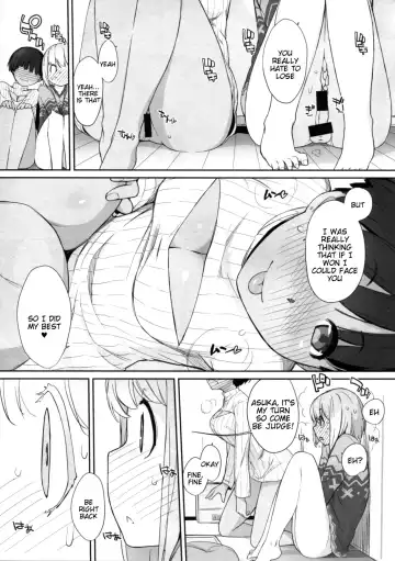 [Ash Yokoshima] Bon-nou Seven Fhentai - Page 13