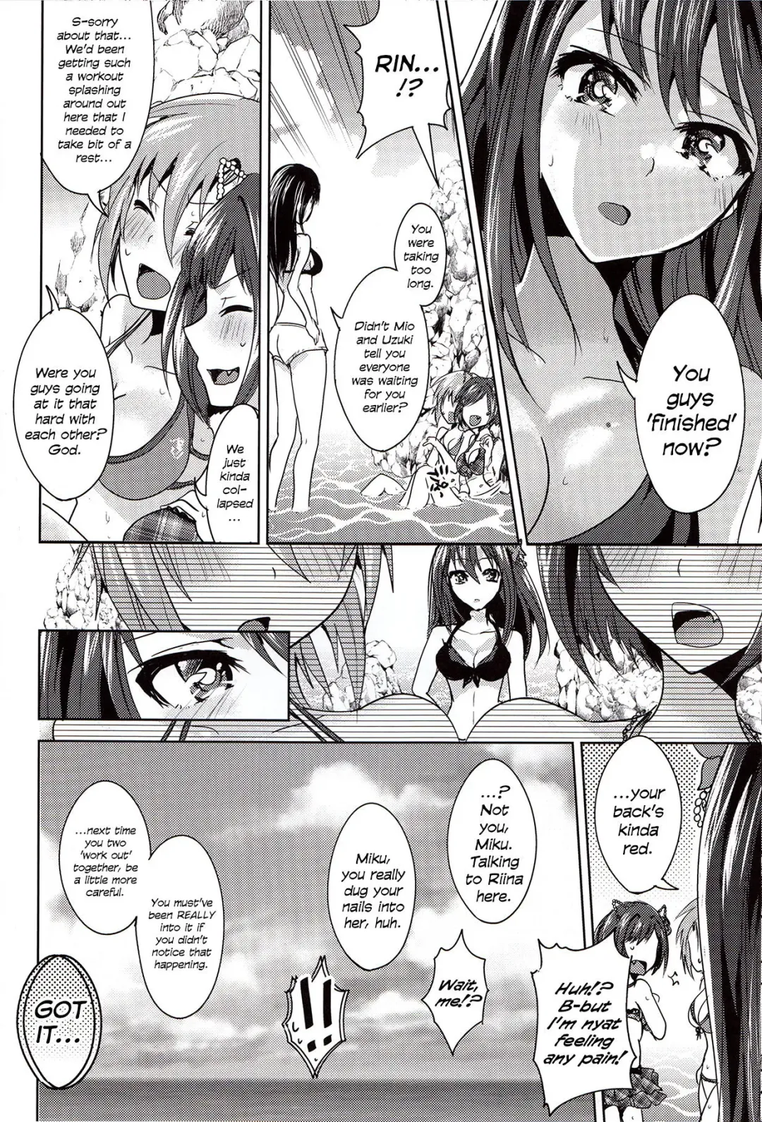[Suzuse] Summer Neko Rock Festival | Cat Rock Summer Fhentai - Page 19