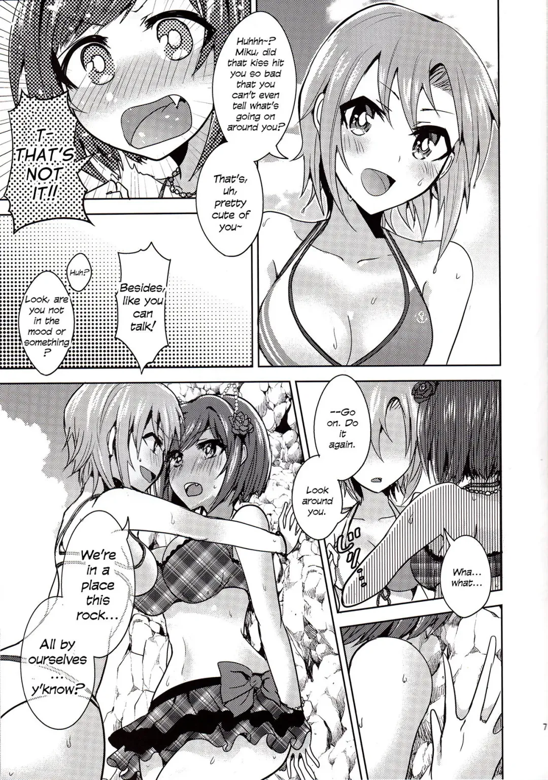 [Suzuse] Summer Neko Rock Festival | Cat Rock Summer Fhentai - Page 6