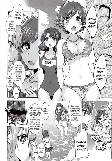 [Suzuse] Summer Neko Rock Festival | Cat Rock Summer Fhentai - Page 13