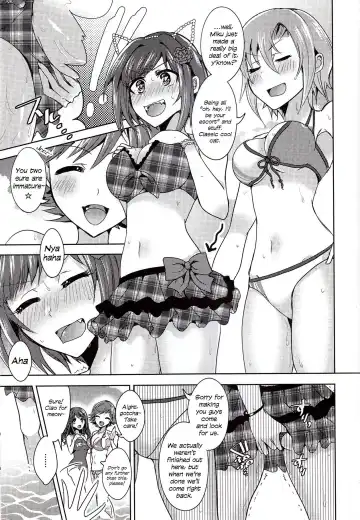 [Suzuse] Summer Neko Rock Festival | Cat Rock Summer Fhentai - Page 14