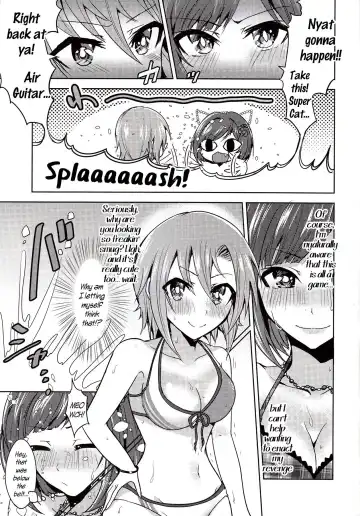 [Suzuse] Summer Neko Rock Festival | Cat Rock Summer Fhentai - Page 4