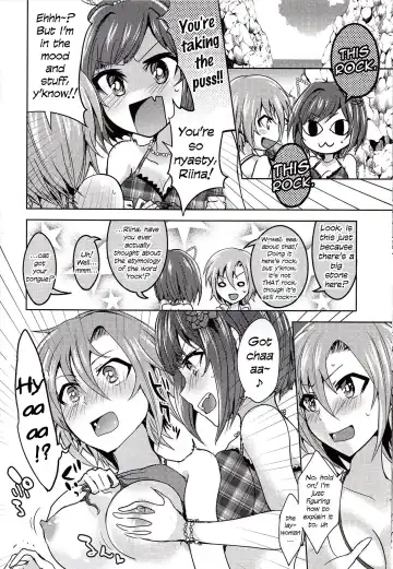 [Suzuse] Summer Neko Rock Festival | Cat Rock Summer Fhentai - Page 7