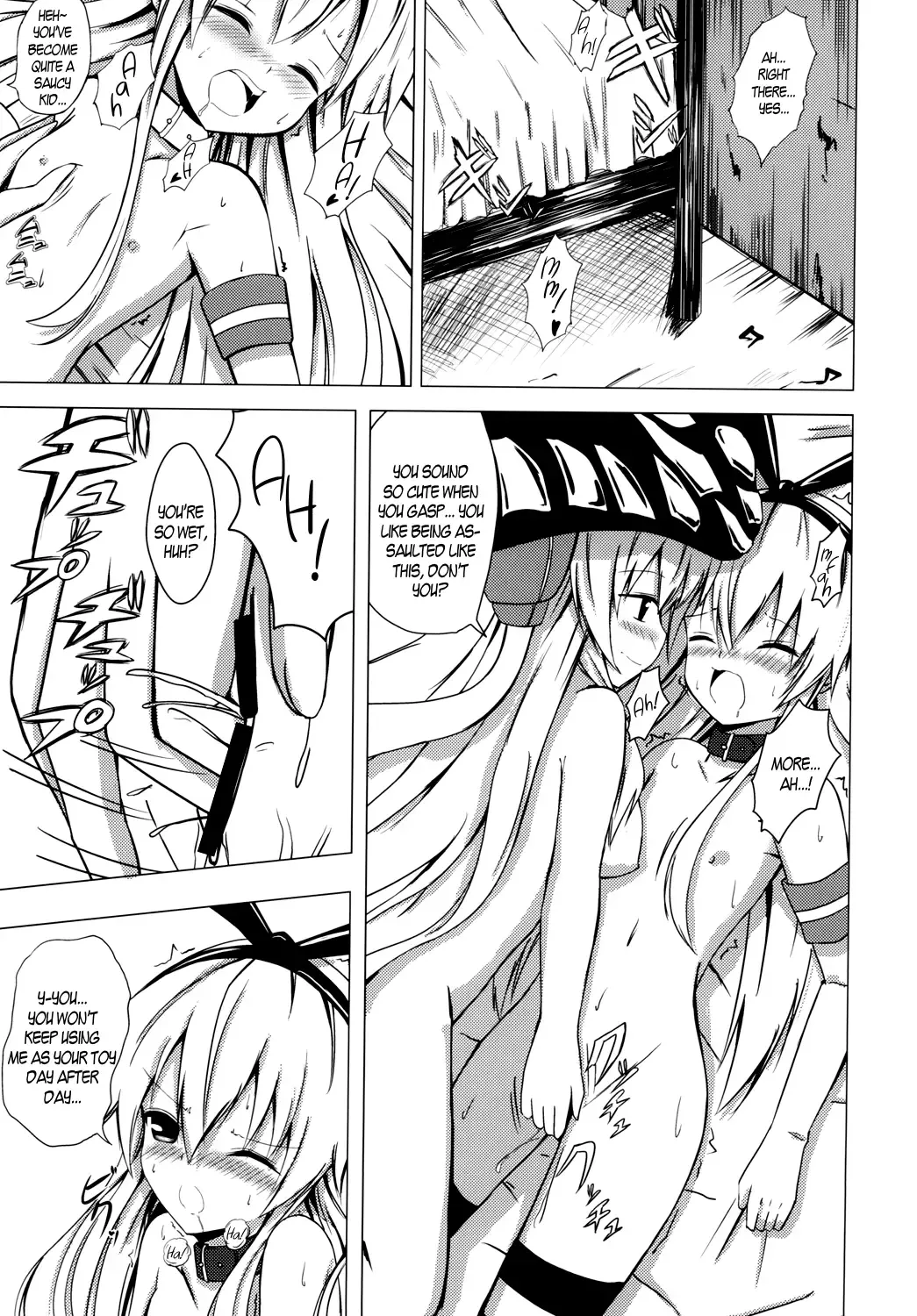 [Aikawa Ryou] Kuubo Wo-Kyuu-chan no Shimakaze Yuri Dorei Choukyou ~Anal Kaihatsu Hen~ | Standard Carrier Wo-Class Shimakaze's Yuri Slave Training ~Anal Development~ Fhentai - Page 2