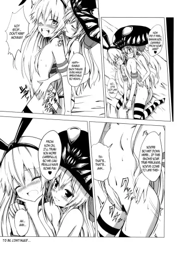 [Aikawa Ryou] Kuubo Wo-Kyuu-chan no Shimakaze Yuri Dorei Choukyou ~Anal Kaihatsu Hen~ | Standard Carrier Wo-Class Shimakaze's Yuri Slave Training ~Anal Development~ Fhentai - Page 20
