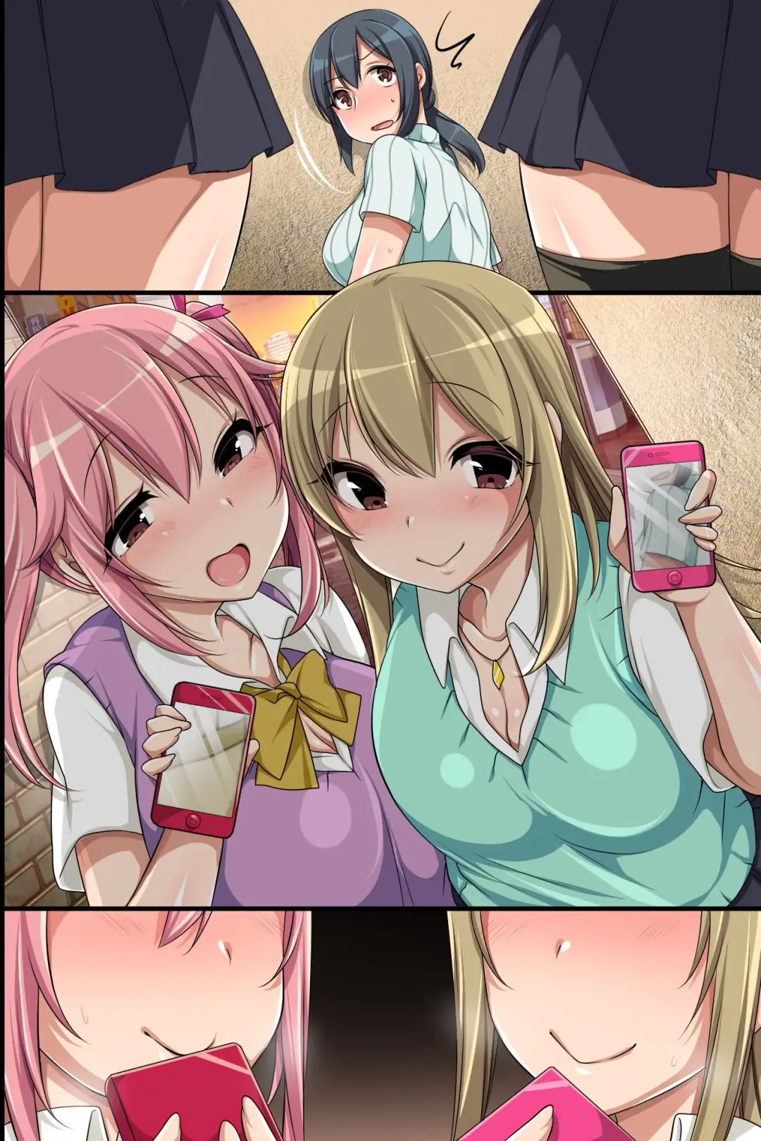 [Konecha] Oshioki ~ Manbiki Onna-tachi no Choukyou Kiroku Fhentai - Page 101