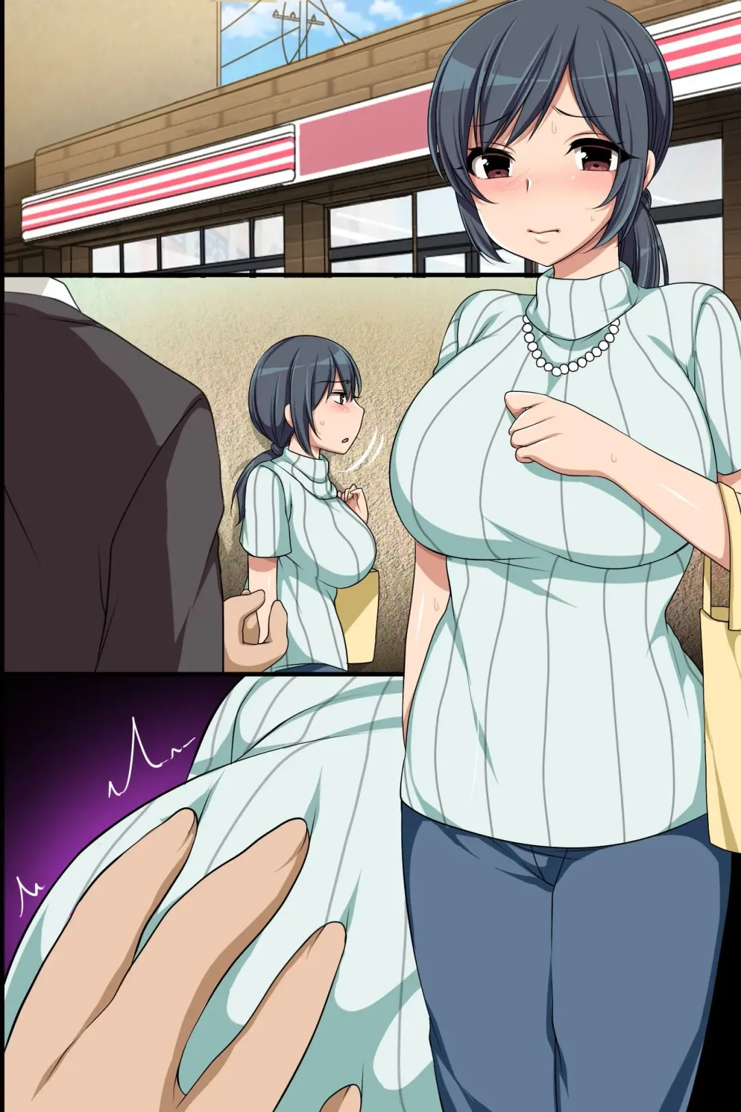 [Konecha] Oshioki ~ Manbiki Onna-tachi no Choukyou Kiroku Fhentai - Page 99