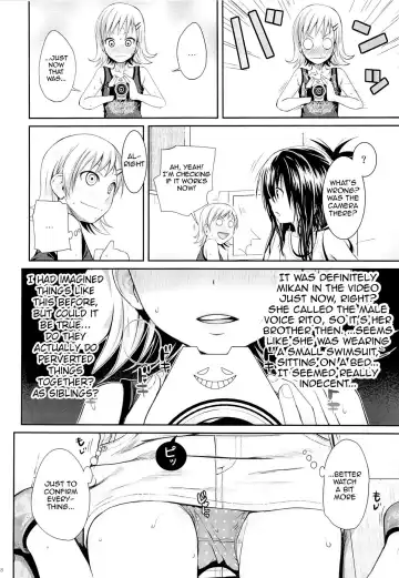 [Shimanto Shisakugata] Tomodachi no Ecchi na Kyoudai Kankei (decensored) Fhentai.net - Page 17