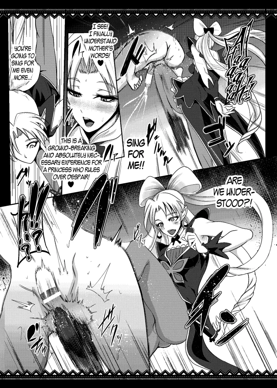 [Otochichi] Princess Sakusei Lesson Fhentai - Page 24