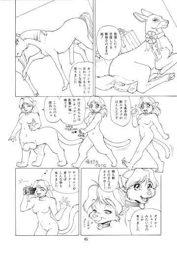 Kemono no Sho Ni - Book of the Beasts 2 Fhentai - Page 45