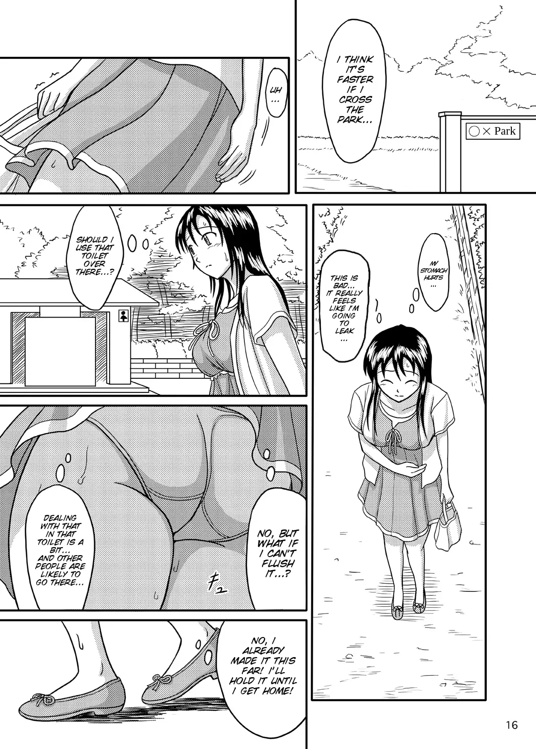 [Shiina Nami] Chanto Toilet de Shimashou Fhentai.net - Page 16