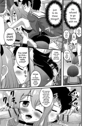 [Hanamaki Kaeru] Boku dake ga Shiranai Dekigoto. | The Things I Don't Know. Fhentai.net - Page 5